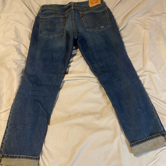 Women’s Boyfriend Jeans - Picture 2 of 2